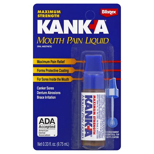 Image for Kanka Mouth Pain Liquid, Maximum Strength,0.33oz from BEN'S FAMILY PHARMACY