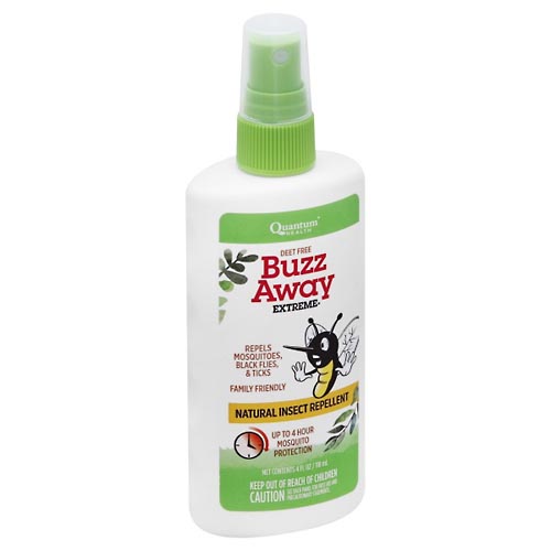 Image for Quantum Insect Repellent, Natural, Deet Free,4oz from BEN'S FAMILY PHARMACY