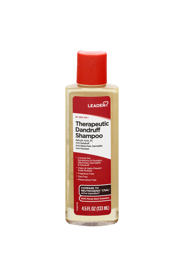 Image for Leader Dandruff Shampoo, Therapeutic,4.5oz from BEN'S FAMILY PHARMACY
