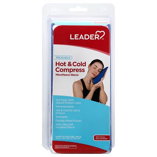 Image for Leader Hot & Cold Compress, Reusable,1ea from BEN'S FAMILY PHARMACY