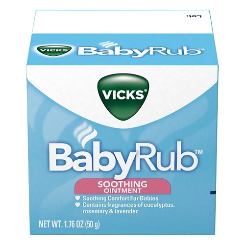 Image for Vicks Ointment, Soothing,1.76oz from BEN'S FAMILY PHARMACY